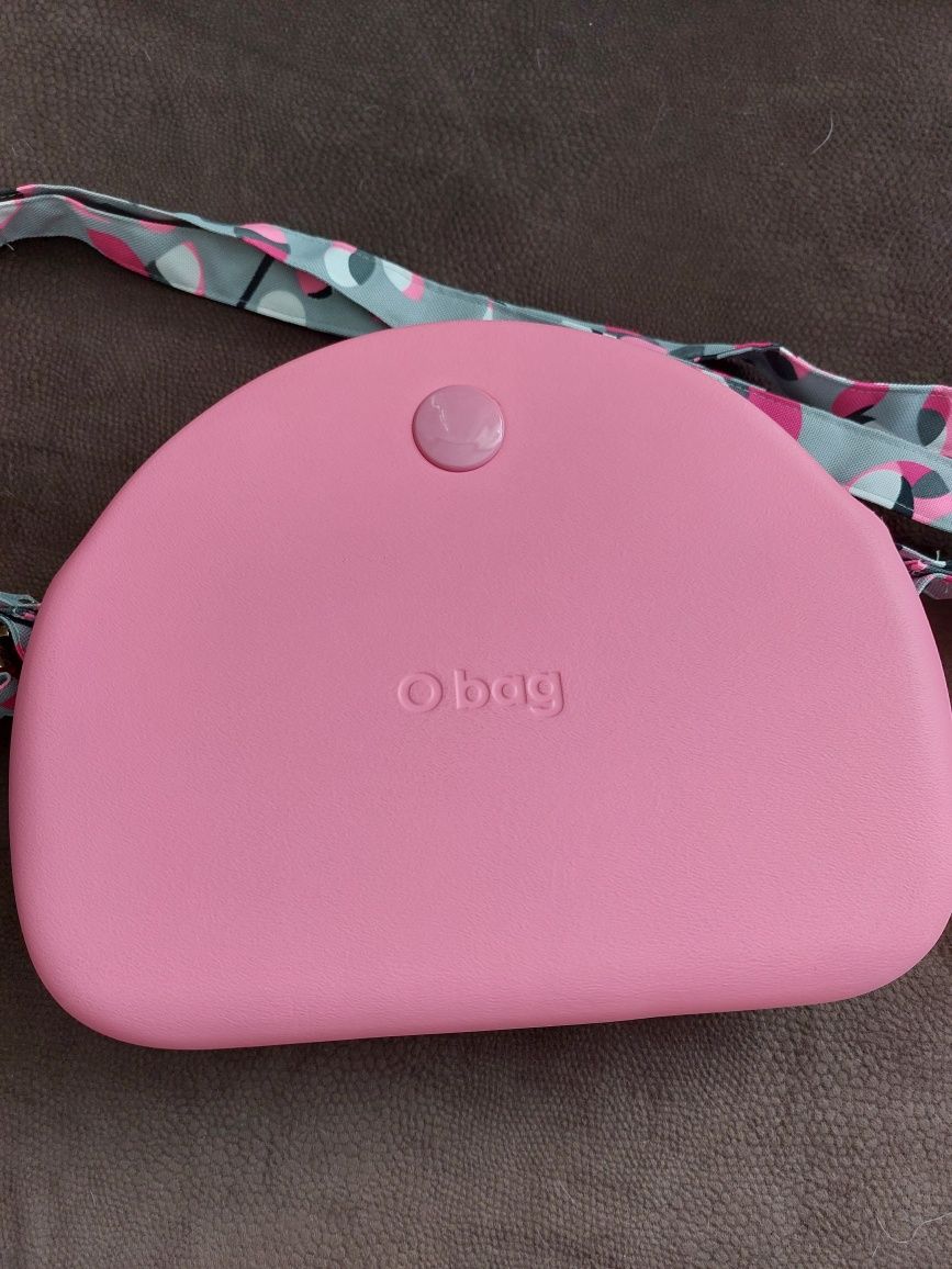 Obag O bag moonlight pink różowa zestaw organizer