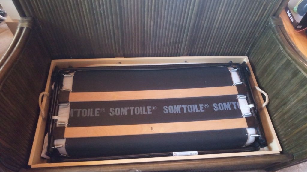 Kanapa Sofa Łóżko polowe