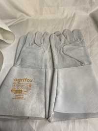 Rękawice spawalnicze ze skóry ogrifox