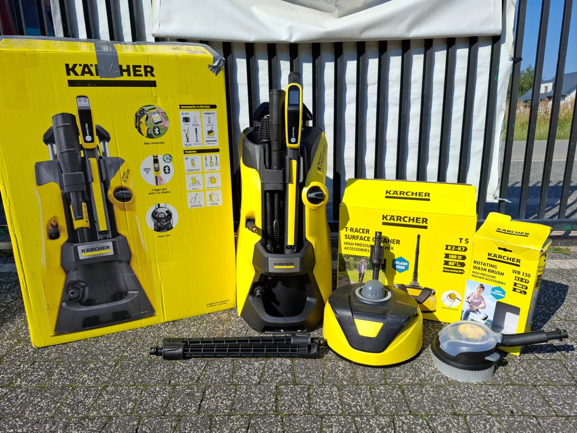Myjka ciśnieniowa Karcher K 7 Premium Smart Control *Zwijak* T-racer*