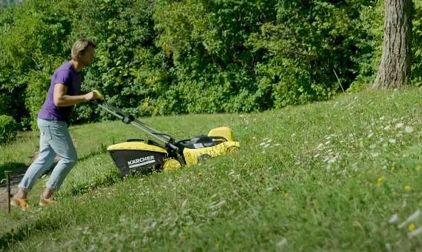 Косарка Karcher LMO 36-46 Battery Set (1.444-470.0)