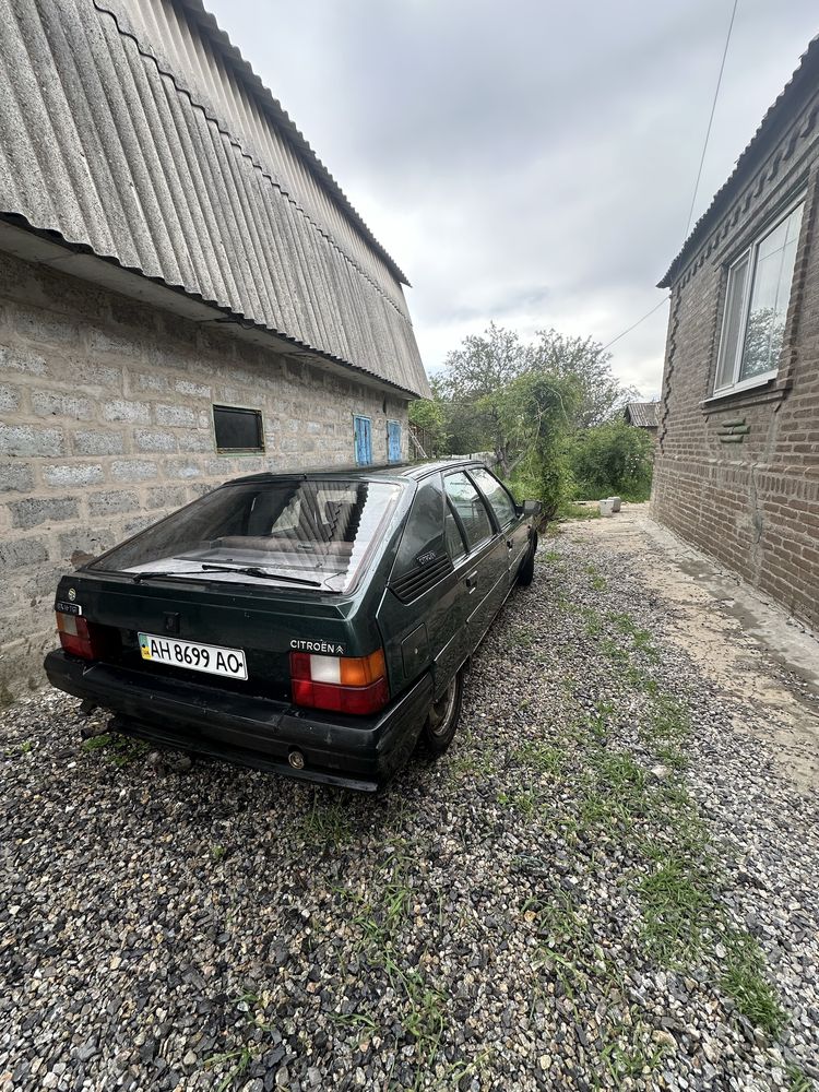 Citroen bx 16.   Возможен обмен
