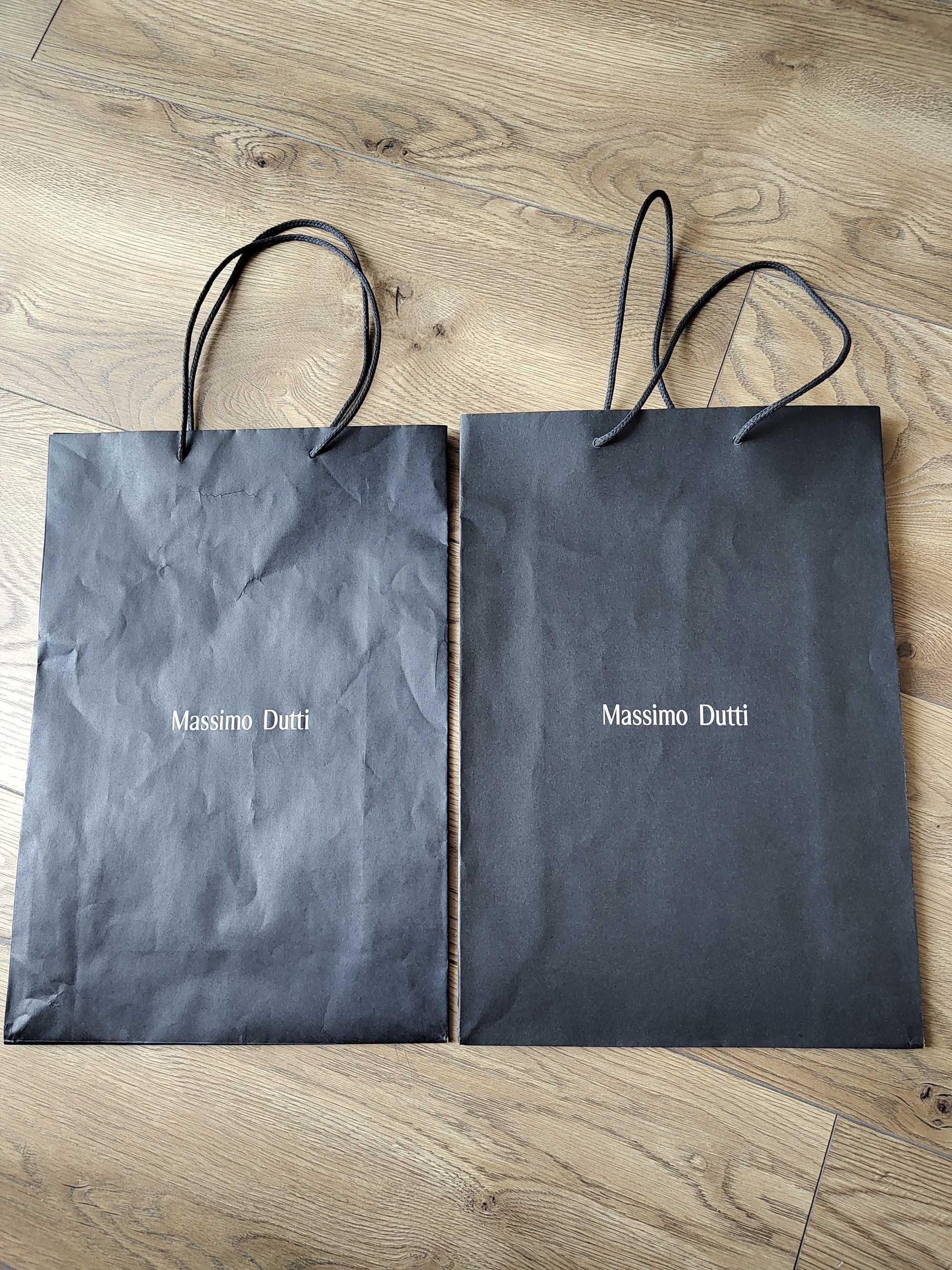 Torebki papierowe Massimo Dutti