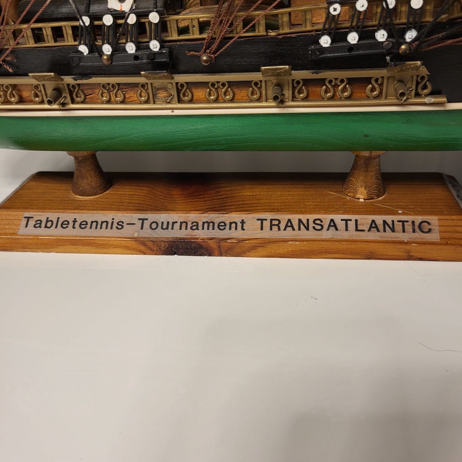 Model żaglowca Fregata Siglo XVIII