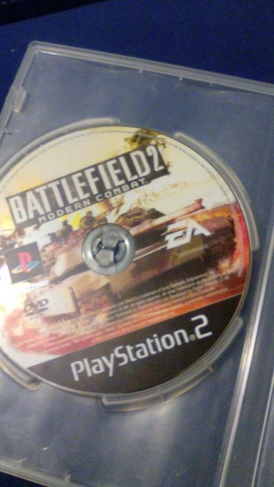 Jogo playstation 2 battlefield 2