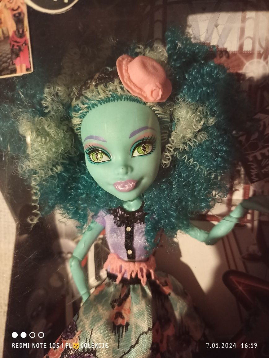 Monster High Honey Swamp