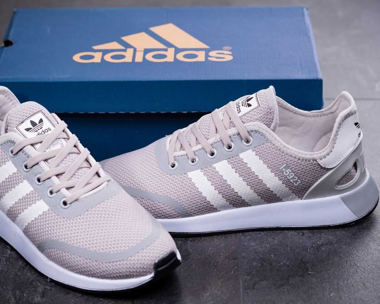 Кроссовки Adidas Run Grey