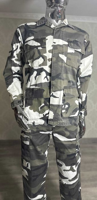 Komplet Wiosenno Letni Mil-Tec Szare Moro rozmiar. S