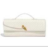 Сумка клатч в стилі Bottega Veneta