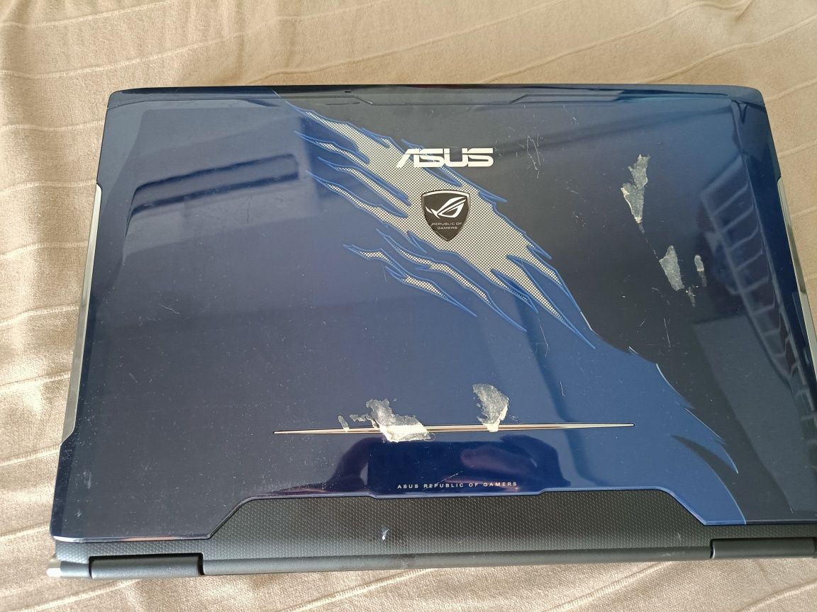 Notebook na części ASUS G51J