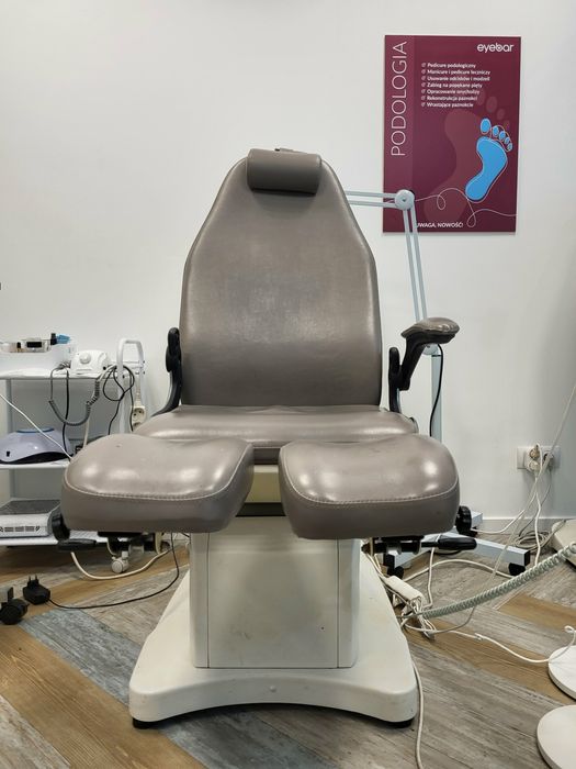 Fotele elektryczne do pedicure, sprawne