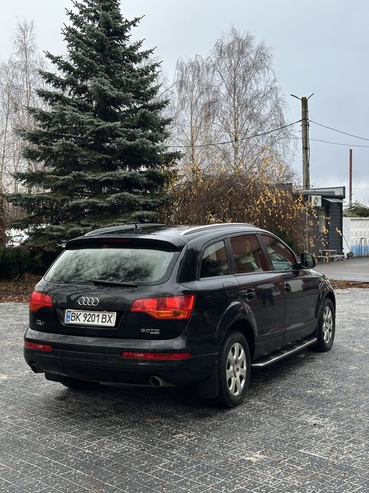 Ауді q7 2008 3.0 дизель Європа