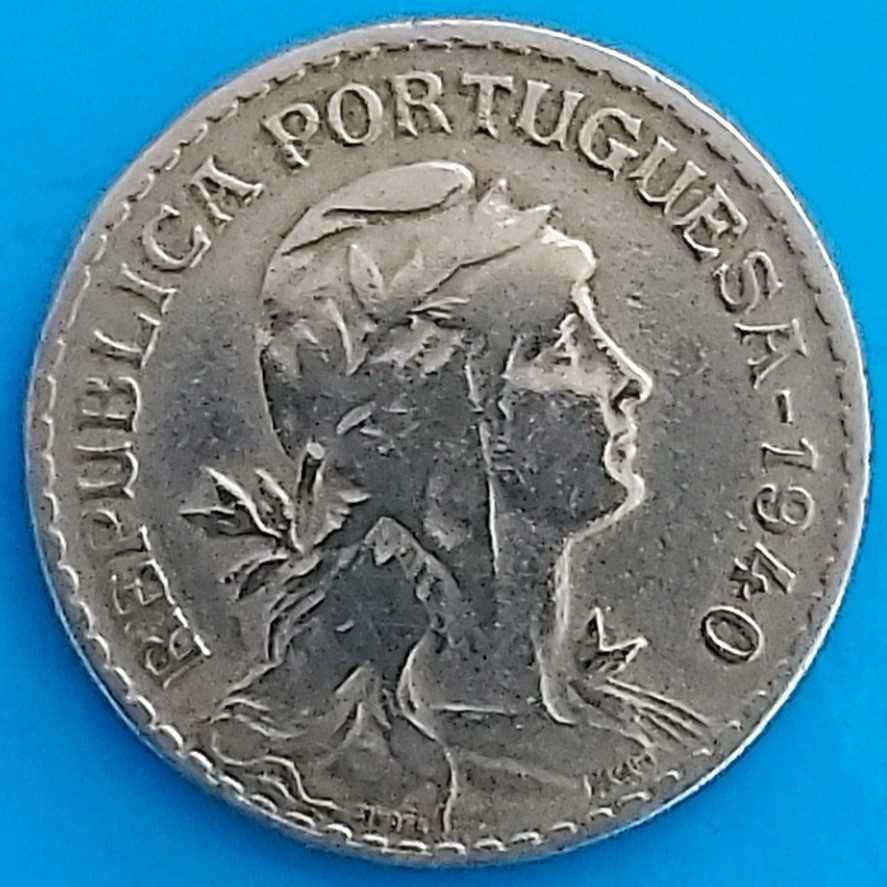1$00 de 1940 Republica Portuguesa