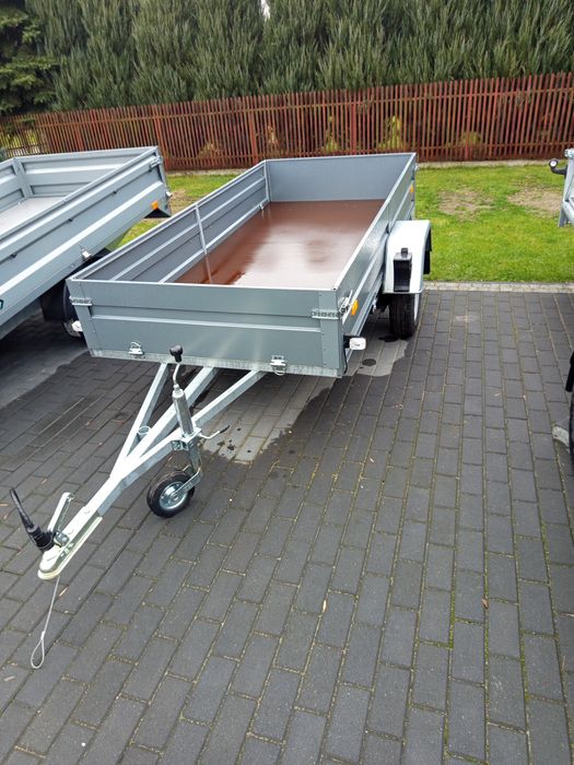 Wypożyczalnia przyczep samochodowych