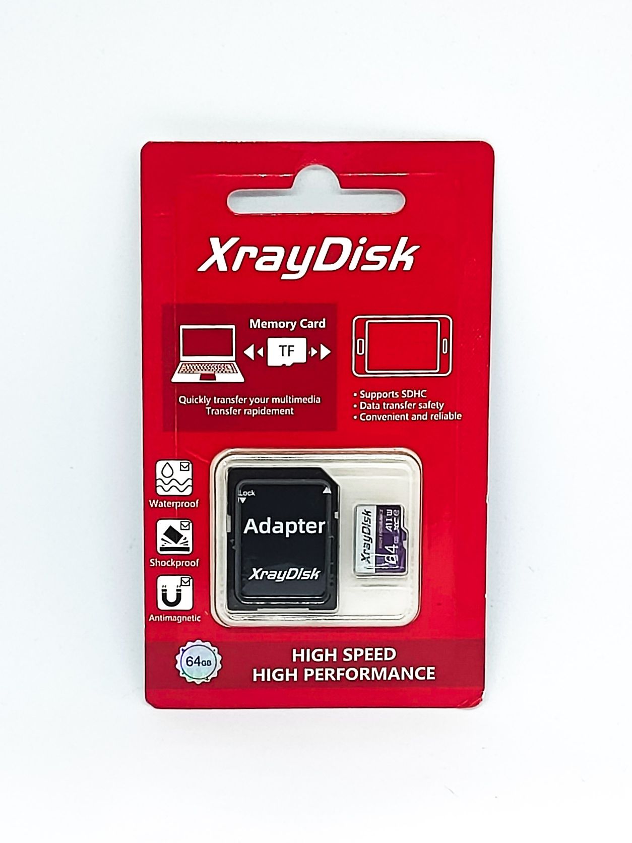 Карта памяти Xray Micro sd 64 GB