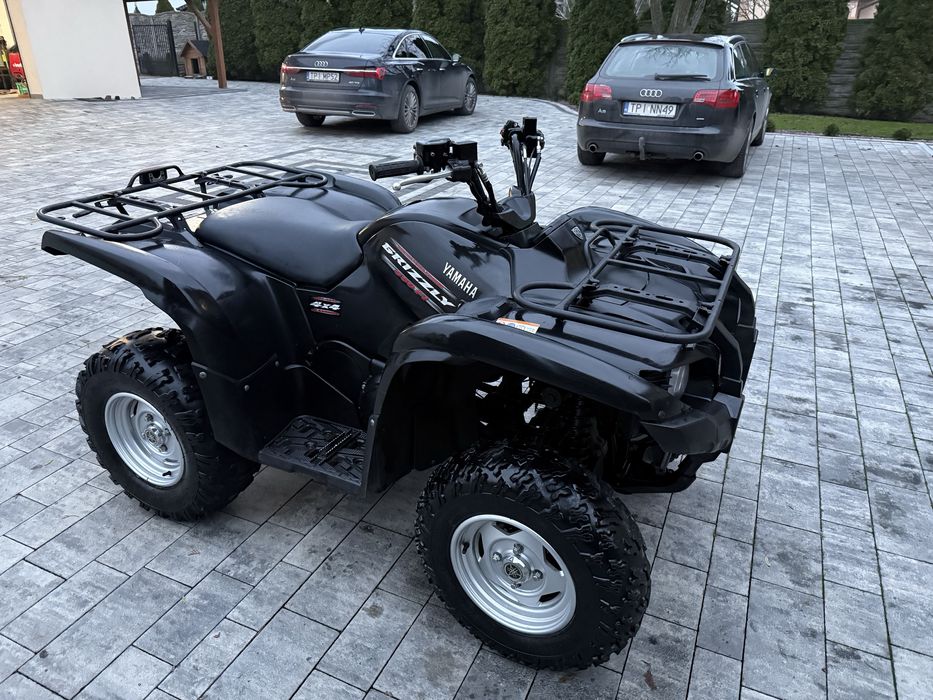 Yamaha Grizzly 550 *Wspomaganie* 2012! Zadbane