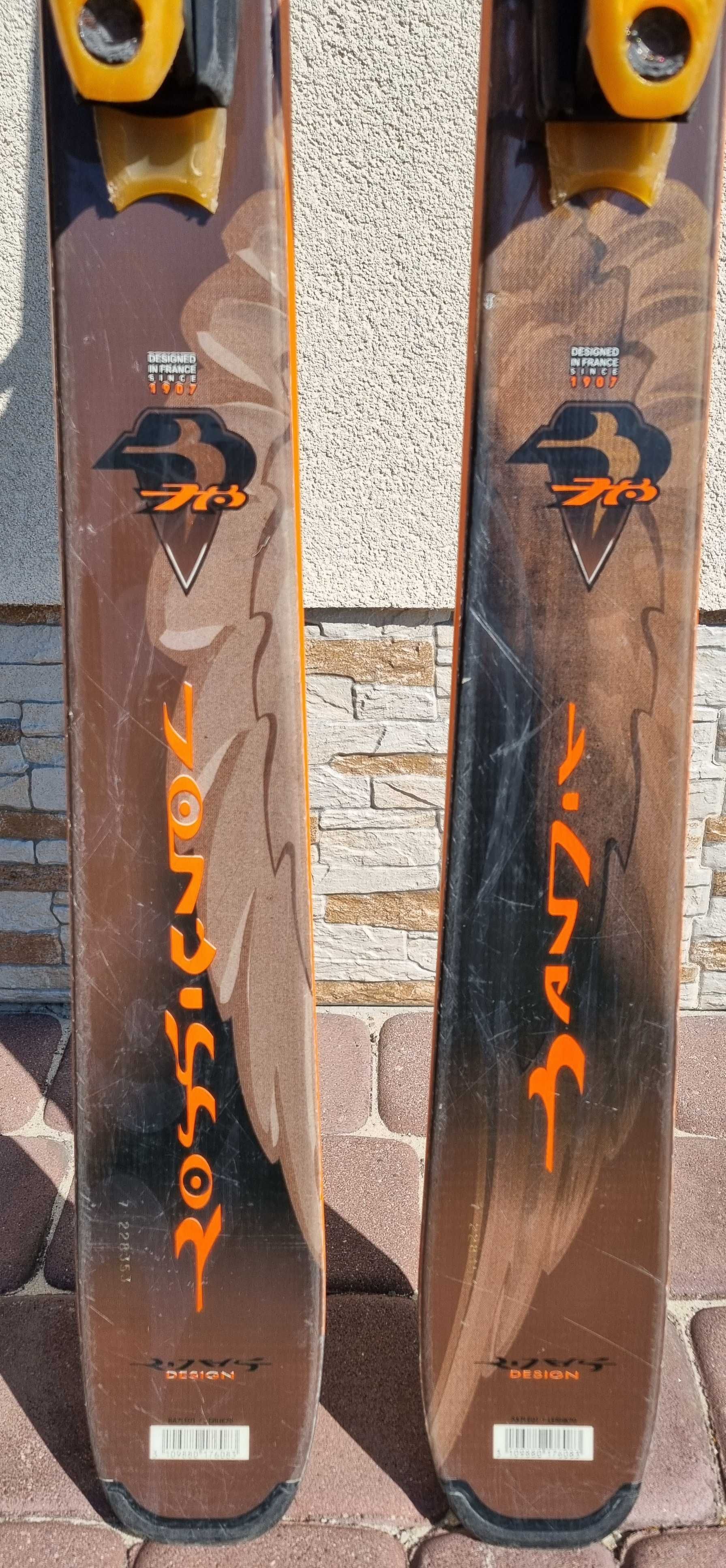 Narty Rossignol Bandit 182cm