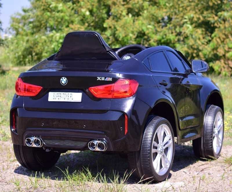 BAWIBUS.PL Auto samochód na akumulator BMW X6 pojazd autka dla dzieci