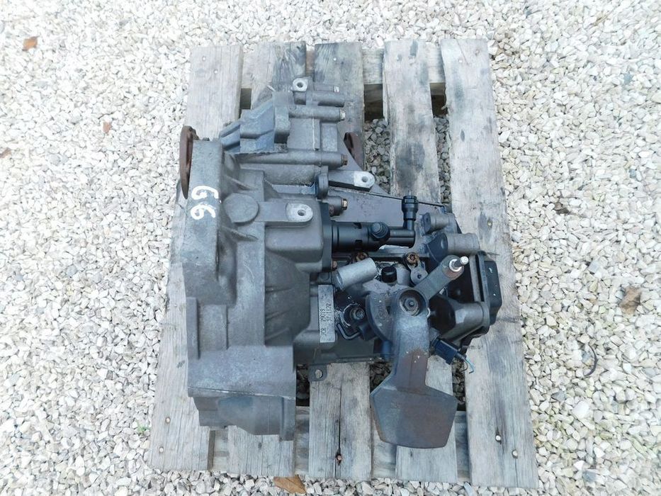 Skrzynia biegów JCR 1.9 TDI VW Golf V Octavia Touran Passat B6 Audi A3 Plus
