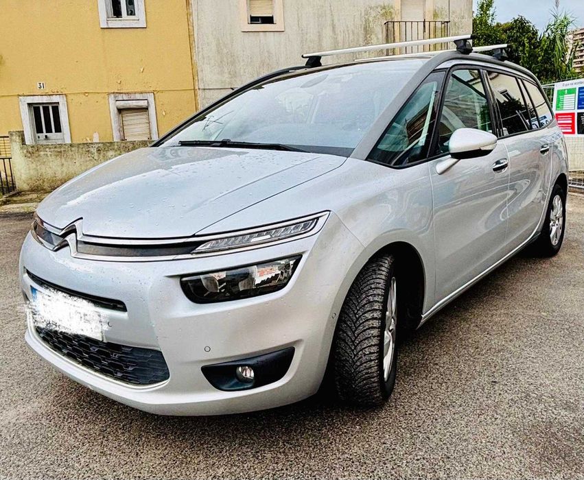 Citroen C4 Grand Picasso II 1.6 HDI - 115cv (2014) - 7 lugares