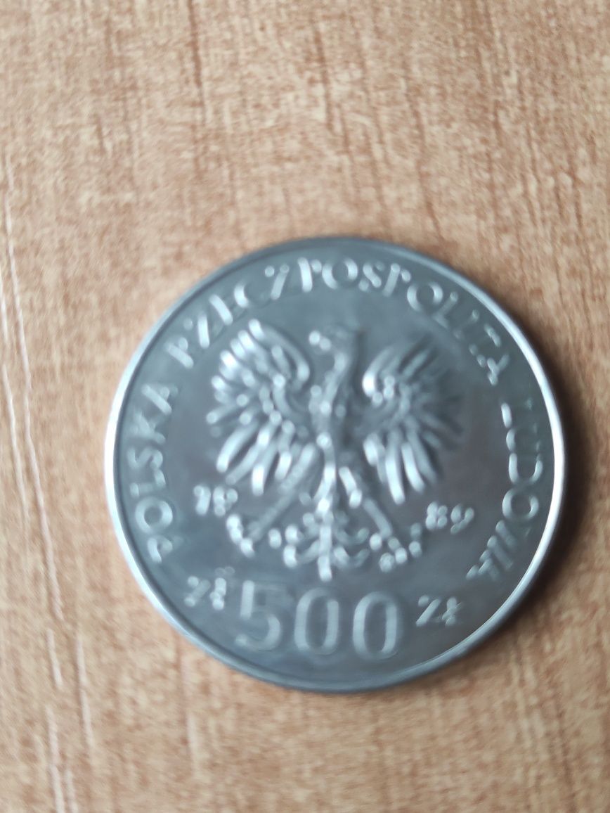 500 złotych 50 rocznica II wojny światowej