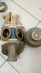 Francuska maska przeciwgazowa p.gaz TC-38