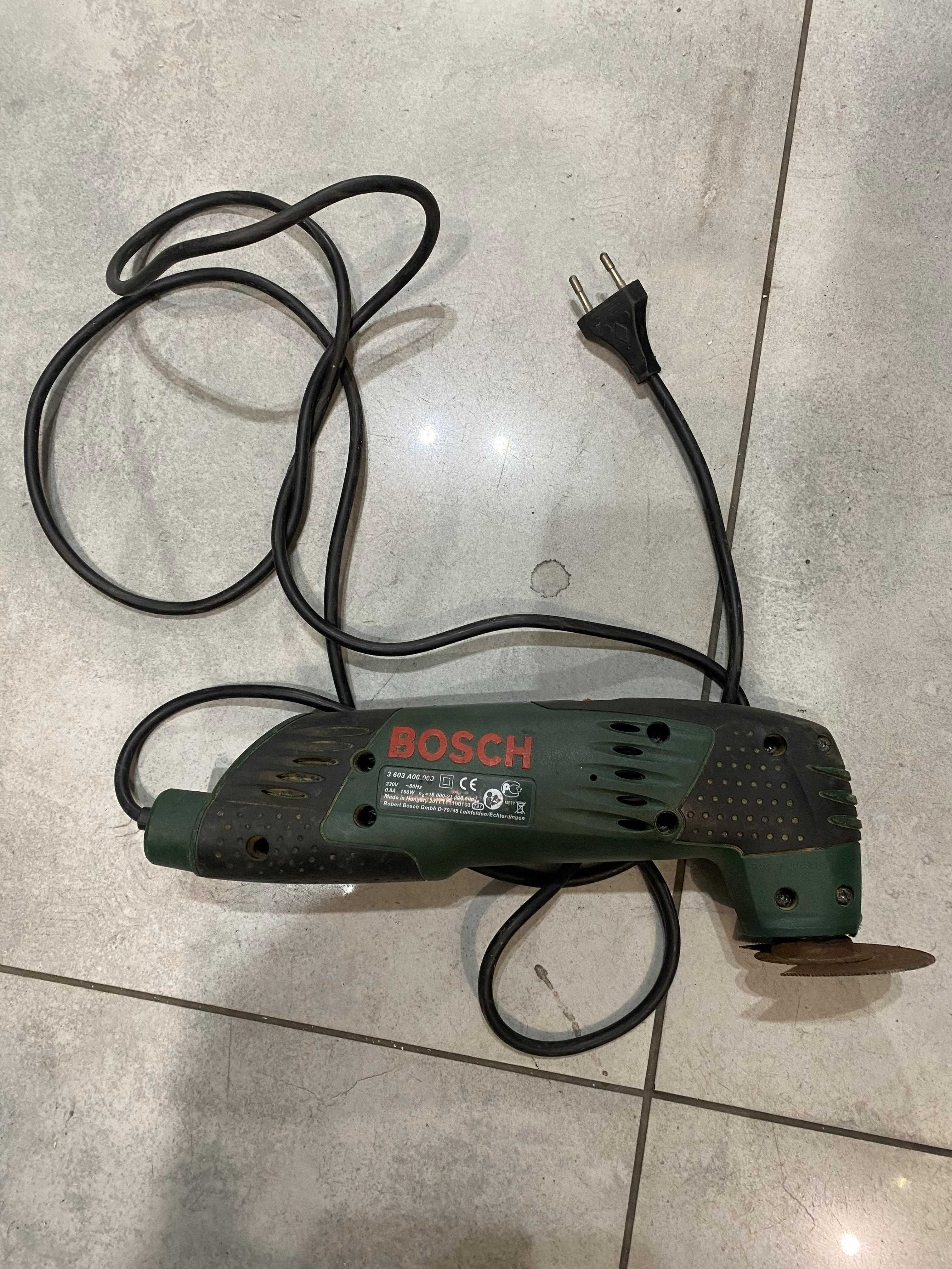 Urządzenie Wielofunkcyjne Bosch PMF 180 E Multi szlifierka