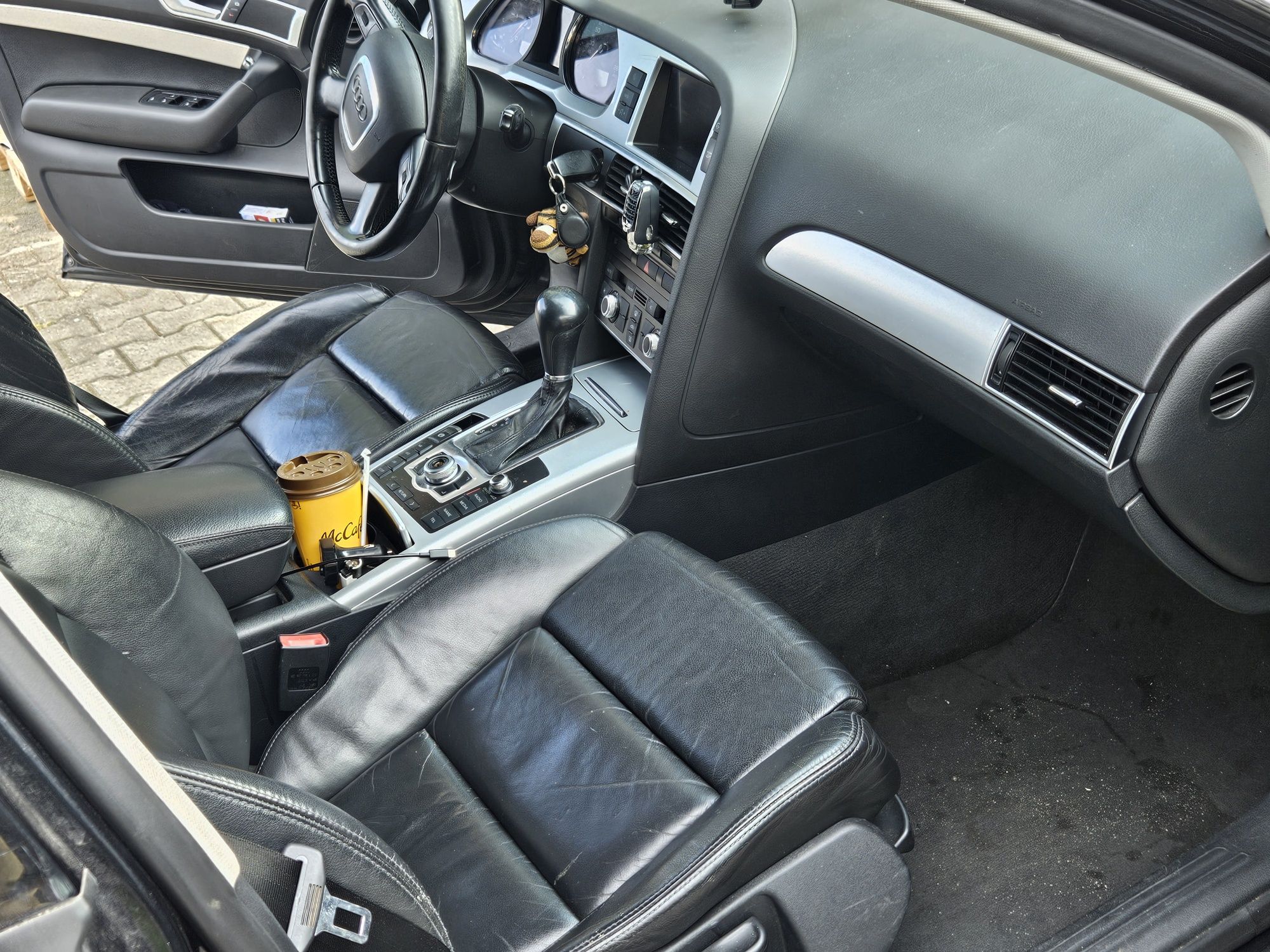 Audi a 6 c6 komdi