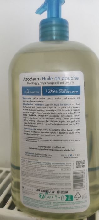 Bioderma olejek do kąpieli