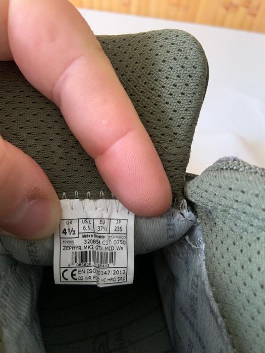 LOWA Zephyr MK2 GTX MID Ws (оригінал, як нові)