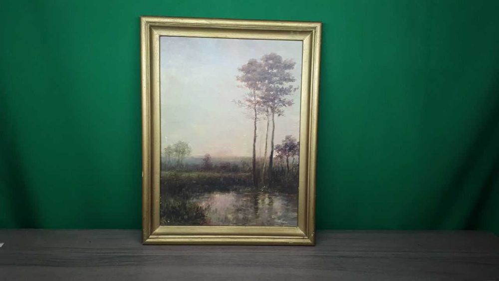 Картина пейзаж авт.Рузис