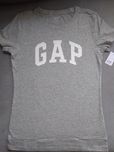 T-shirt GAP r. XS szary