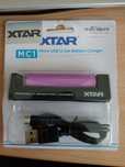 Зарядний пристрій USB - li-ion/IMR/INR/ICR