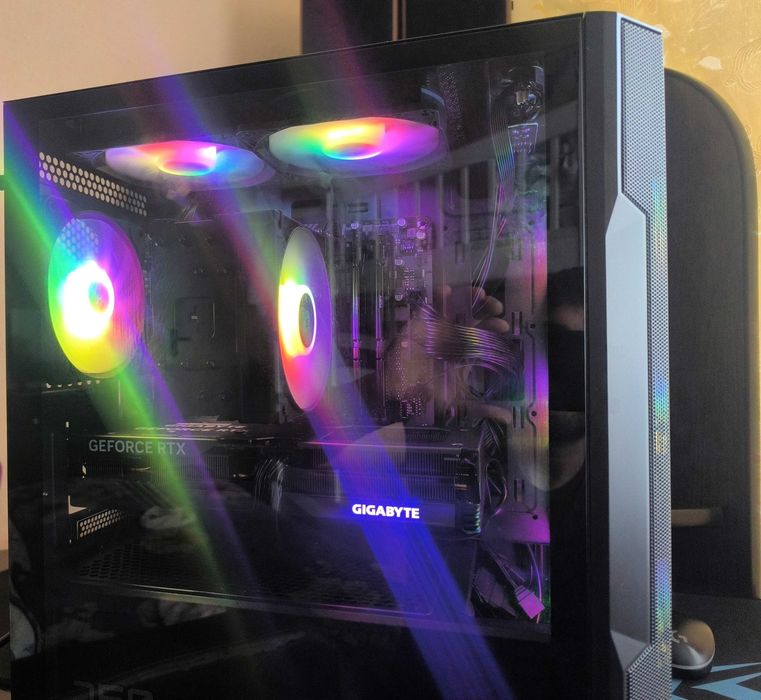 Ігровий компютер Ryzen 5 7500F Gigabyte GeForce RTX 5060 Ti 16 Gb