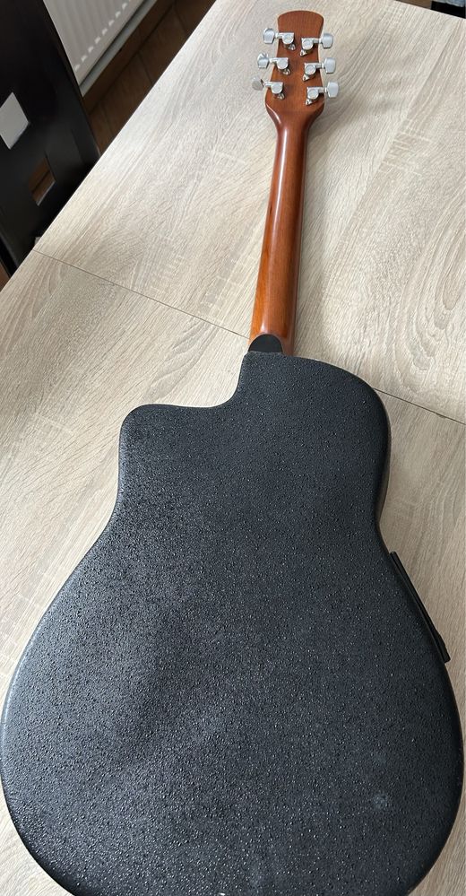 Gitara Elektro-Akustyczna - Stagg A4006 BK