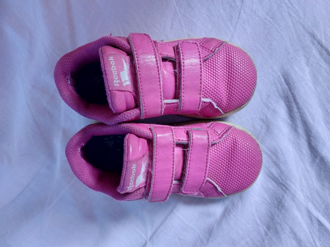 Buty Reebok 25 adidasy sportowe różowe