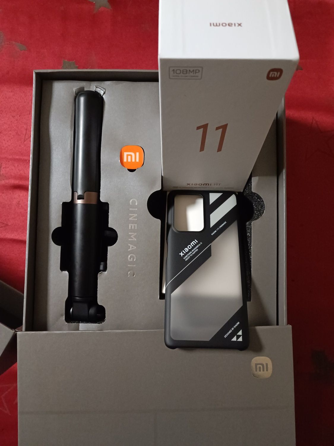 Xiaomi 11T 8/256GB Meteorite Gray Cinemagic