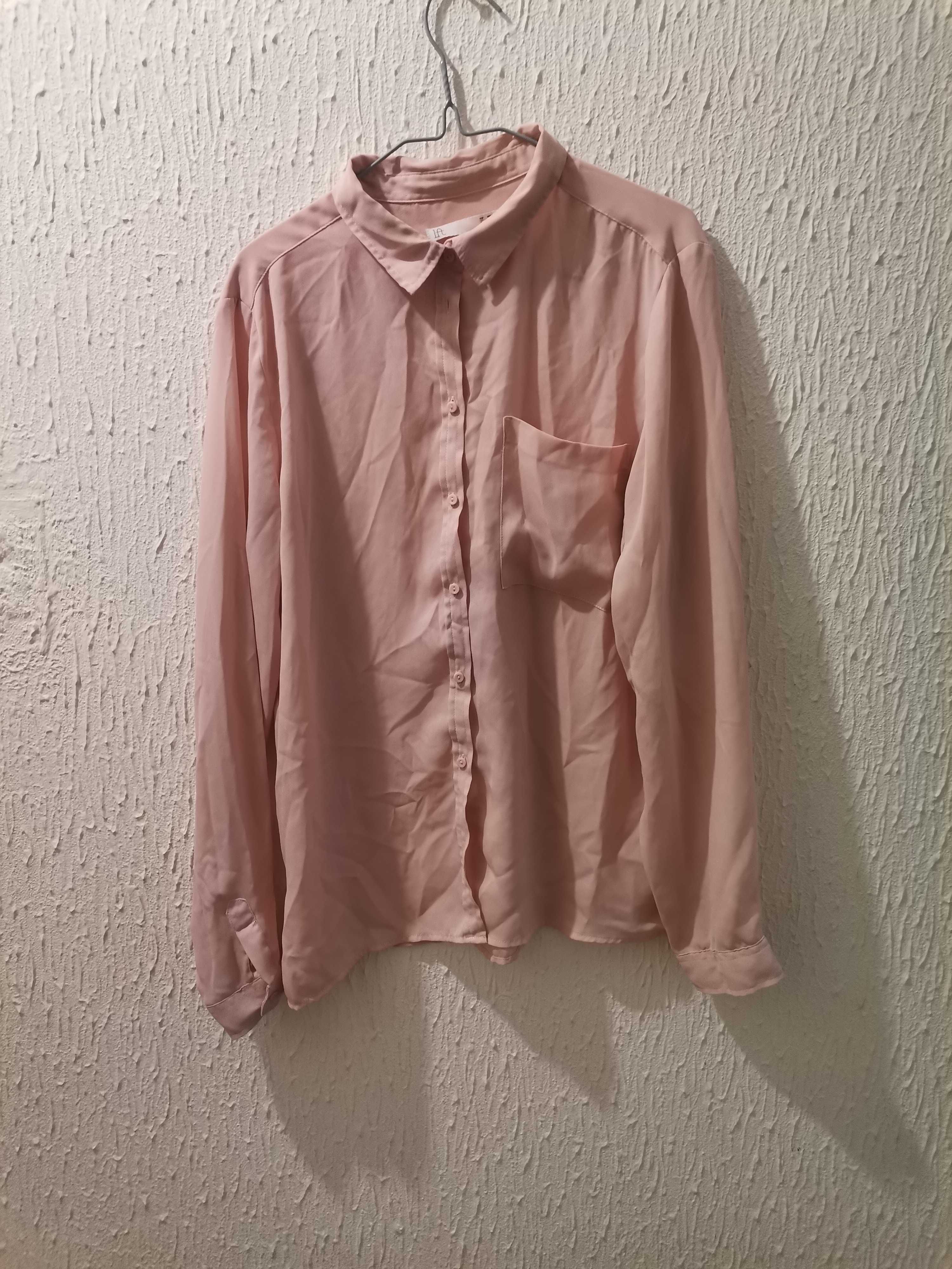 Camisa rosa Lefties