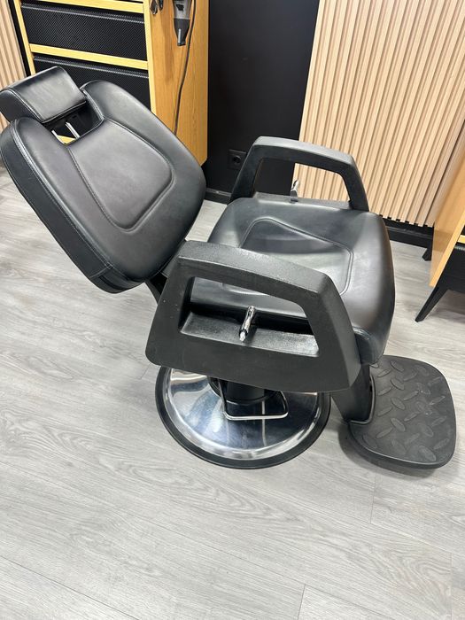 Cadeira para barbearia cabeleireiro