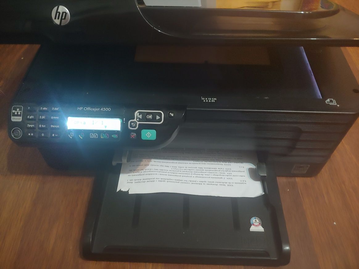 HP Officejet 4500 G510g-m drukarka/skaner/kopiarka