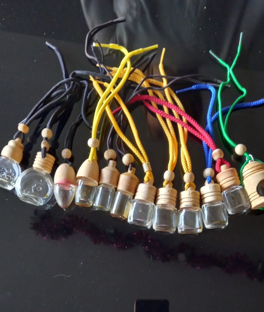 Frasquinhos para bricolage ou decoração