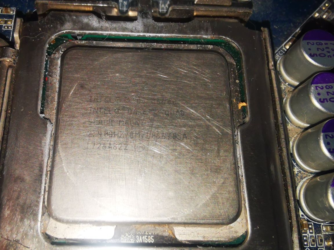 zestaw płyta główna gigabyte ga-ep35c-ds3r procesor intel oraz ram 8GB