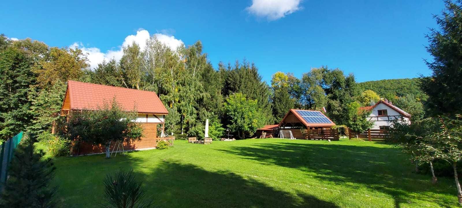 Domek z sauną na Pogórzu Kaczawskim Myślibórz/Sudety/Dolny Śląsk