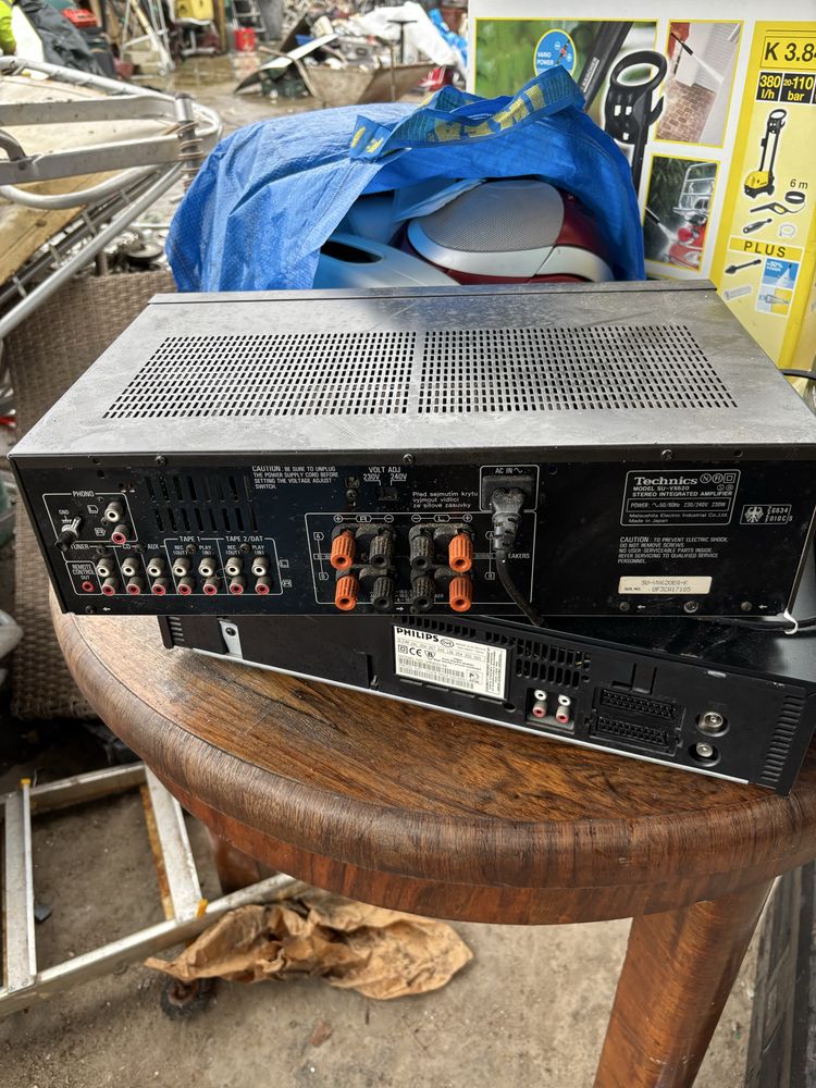 Wzmacniacz technics su 620