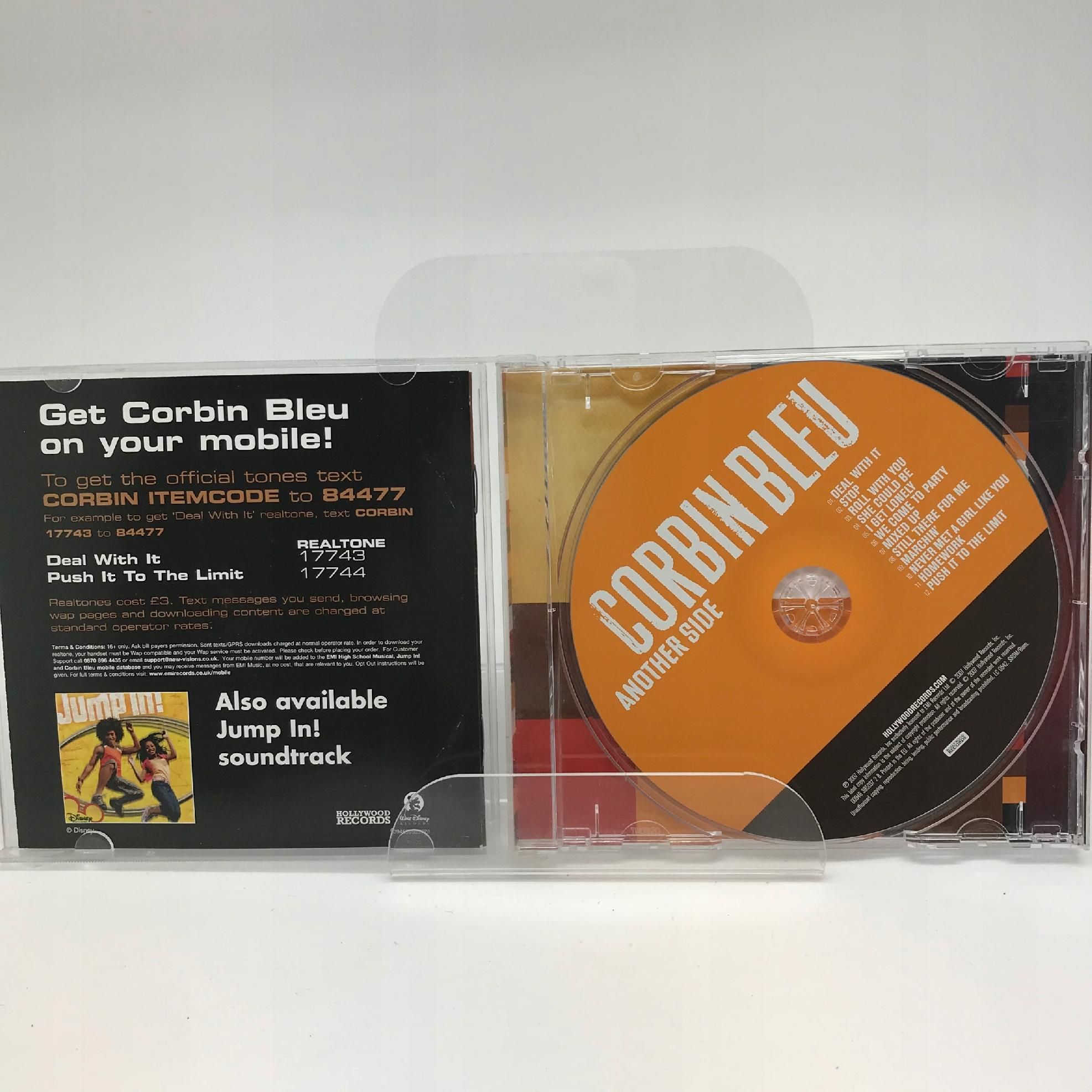 cd - corbin bleu - another side