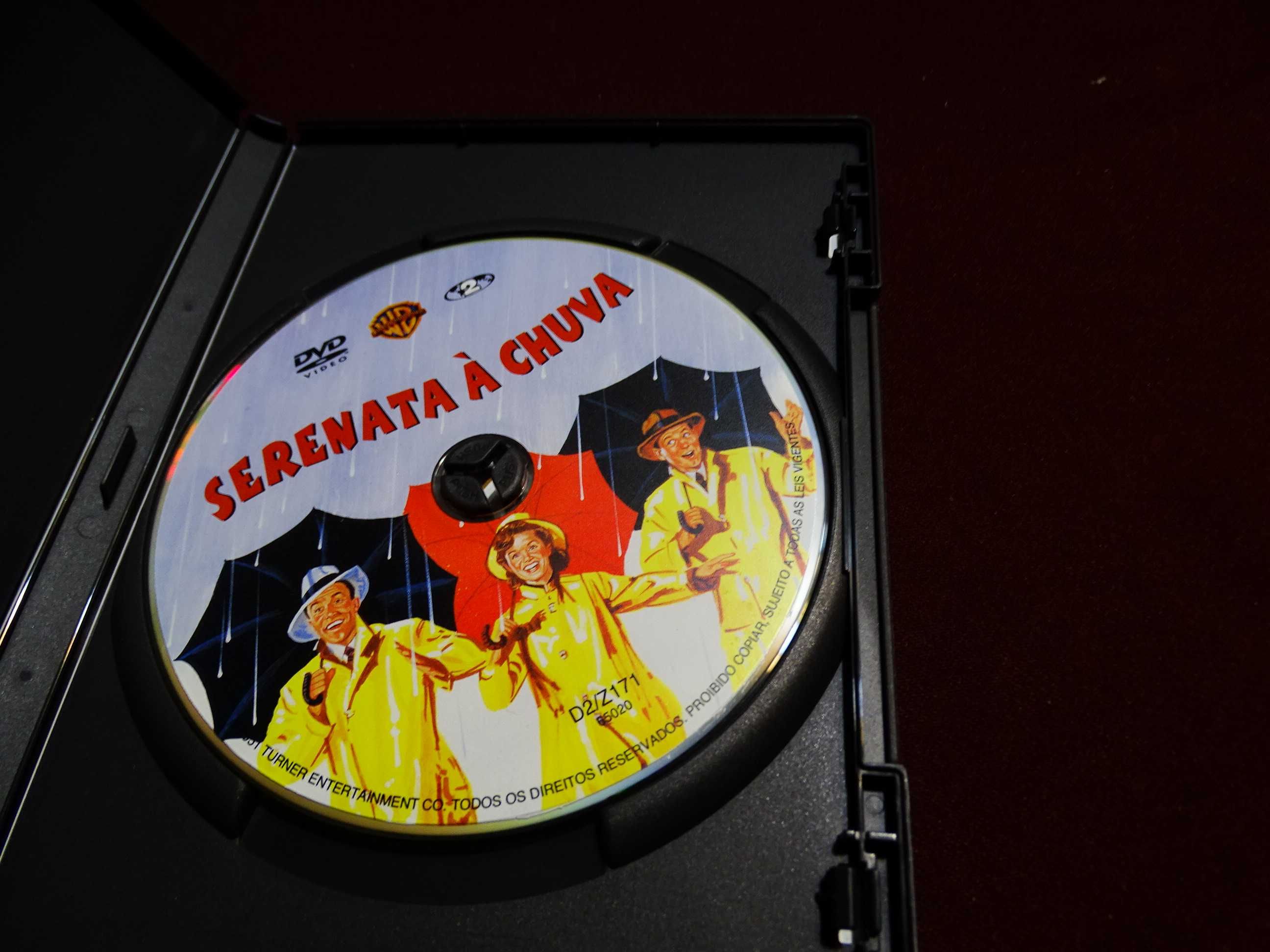 DVD-Serenata á chuva-Gene Kelly