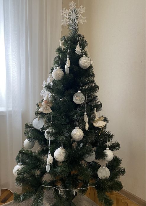 Іграшки на ялинку,шари 10 см