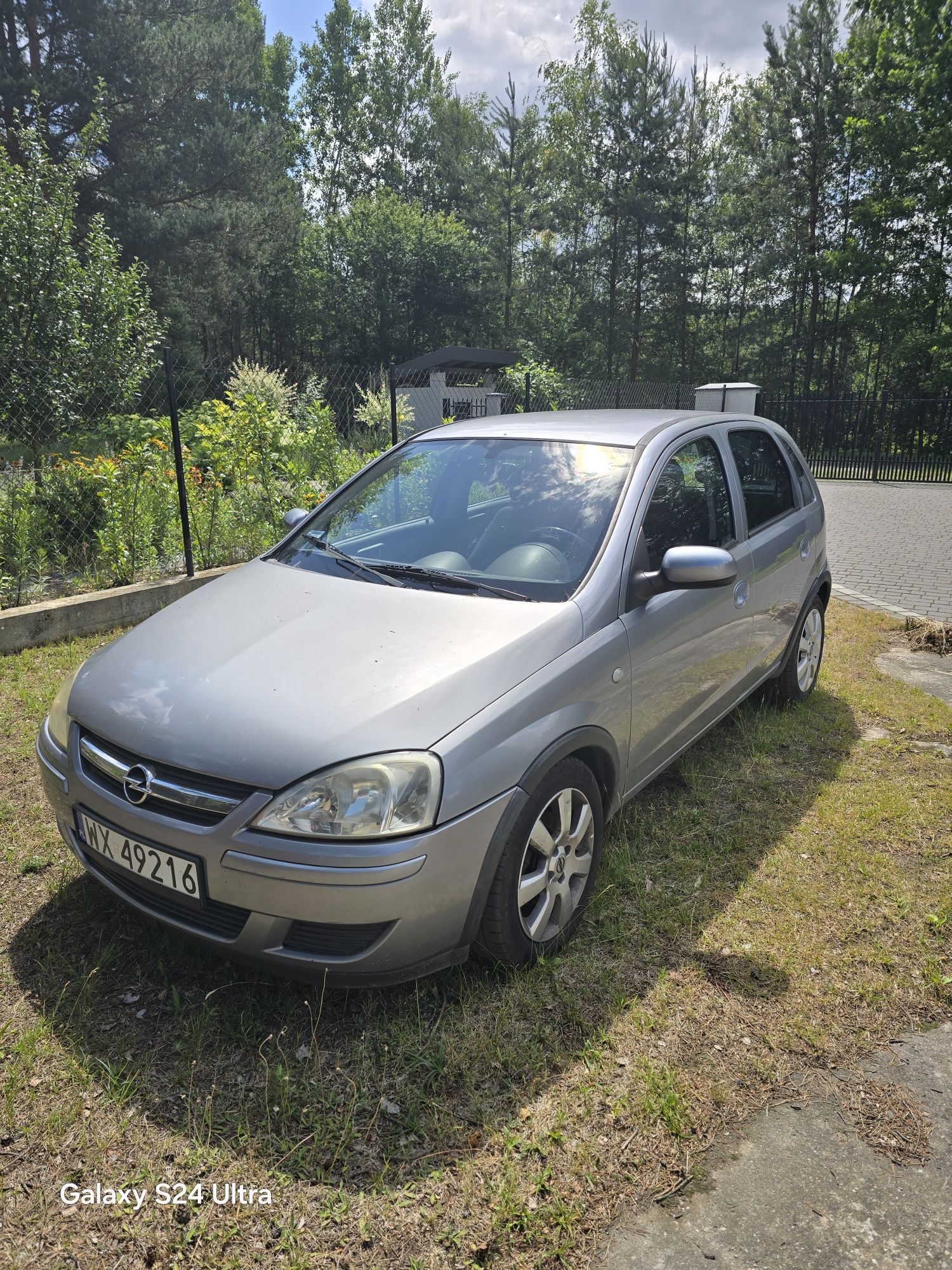 Opel Corsa 1.3 CDTI, 2005r, 180 tys. km, właściciel 17 lat