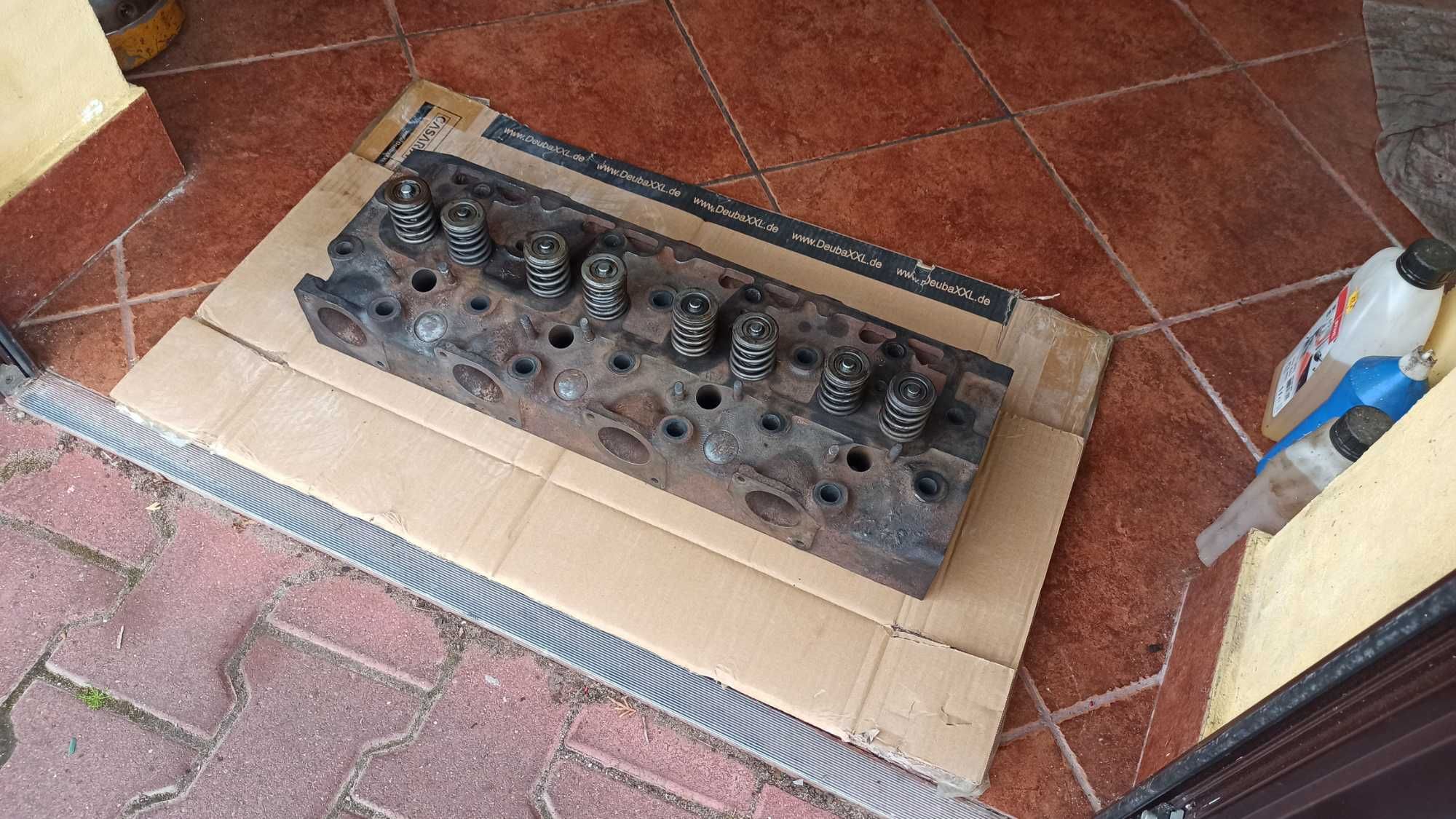 Głowica Silnika Ursus C-385,902,904,912,914,1014 Zetor 8011,8111,8045