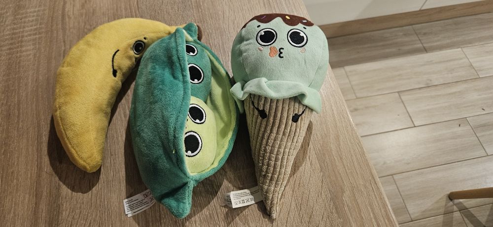 Biedronkowe maskotki